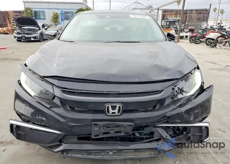 2019 Honda Civic Lx z USA, uszkodzony, nr VIN 19XFC2F64KE211625